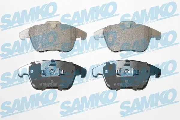 Sada brzdových destiček, kotoučová brzda SAMKO 5SP1255