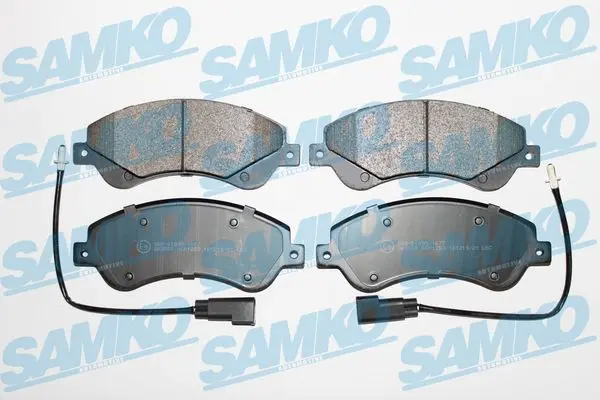 Sada brzdových destiček, kotoučová brzda SAMKO 5SP1259