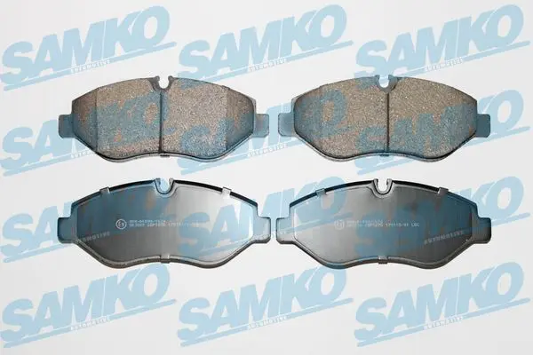 Sada brzdových destiček, kotoučová brzda SAMKO 5SP1275