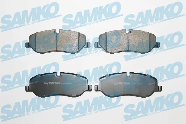 Sada brzdových destiček, kotoučová brzda SAMKO 5SP1360