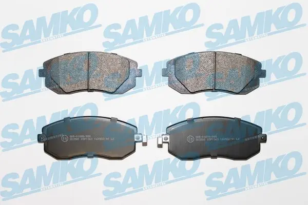 Sada brzdových destiček, kotoučová brzda SAMKO 5SP1363