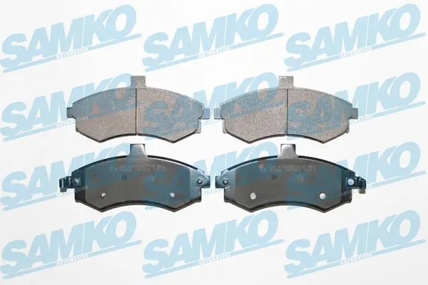 Sada brzdových destiček, kotoučová brzda SAMKO 5SP1374