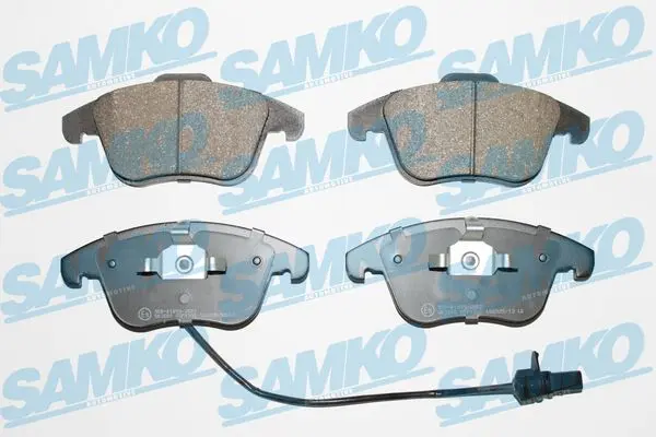 Sada brzdových destiček, kotoučová brzda SAMKO 5SP1391
