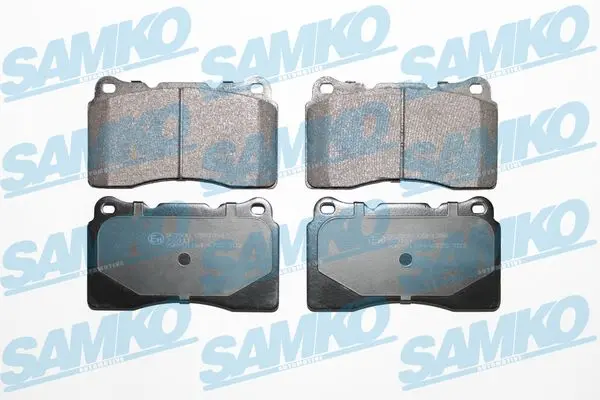 Sada brzdových destiček, kotoučová brzda SAMKO 5SP1394