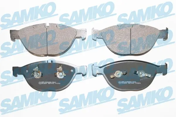 Sada brzdových destiček, kotoučová brzda SAMKO 5SP1410