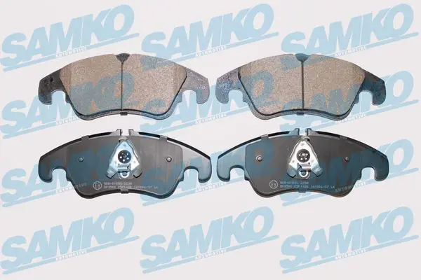 Sada brzdových destiček, kotoučová brzda SAMKO 5SP1420