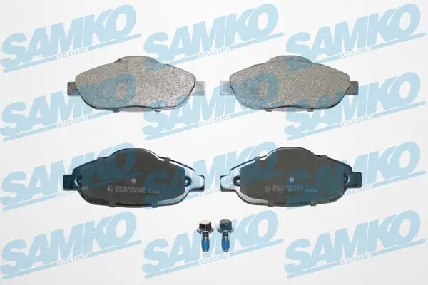 Sada brzdových destiček, kotoučová brzda SAMKO 5SP1471