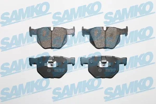 Sada brzdových destiček, kotoučová brzda SAMKO 5SP1472