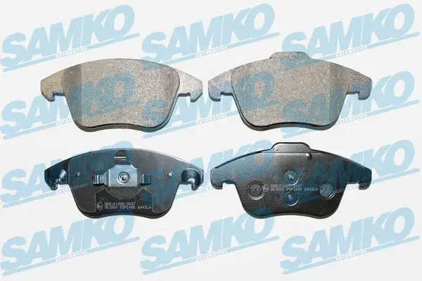 Sada brzdových destiček, kotoučová brzda SAMKO 5SP1480