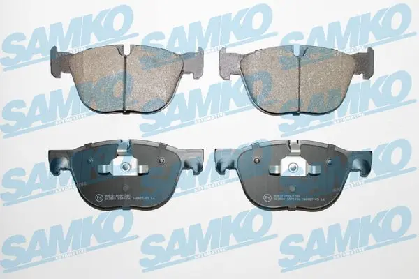 Sada brzdových destiček, kotoučová brzda SAMKO 5SP1496