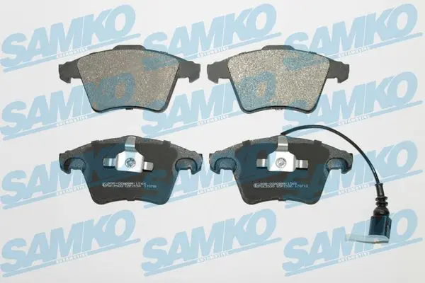 Sada brzdových destiček, kotoučová brzda SAMKO 5SP1536