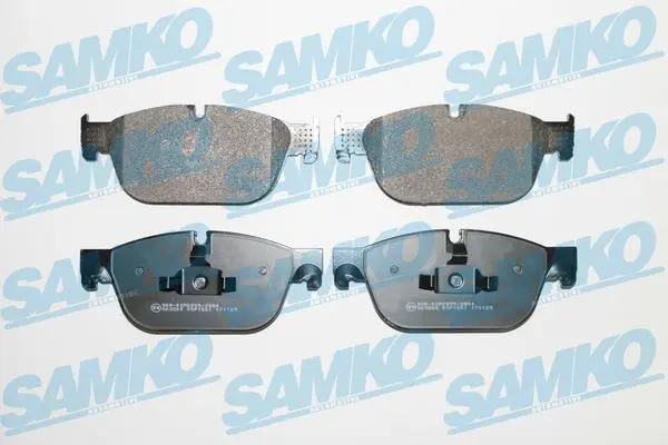 Sada brzdových destiček, kotoučová brzda SAMKO 5SP1561