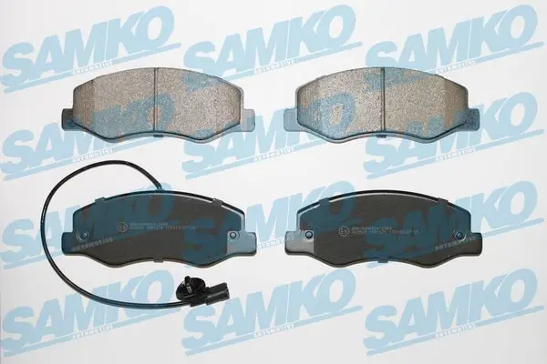 Sada brzdových destiček, kotoučová brzda SAMKO 5SP1570