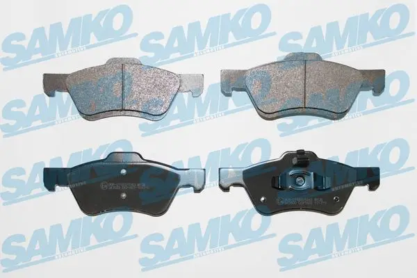 Sada brzdových destiček, kotoučová brzda SAMKO 5SP1622