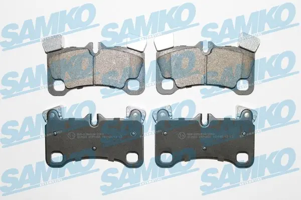 Sada brzdových destiček, kotoučová brzda SAMKO 5SP1655