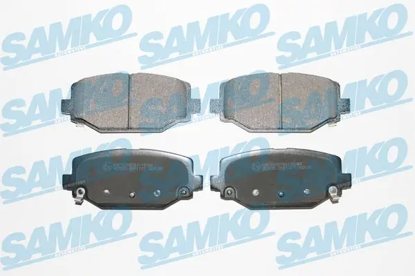 Sada brzdových destiček, kotoučová brzda SAMKO 5SP1747