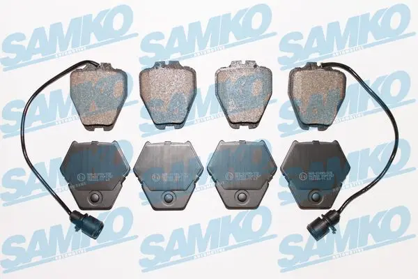 Sada brzdových destiček, kotoučová brzda SAMKO 5SP1767