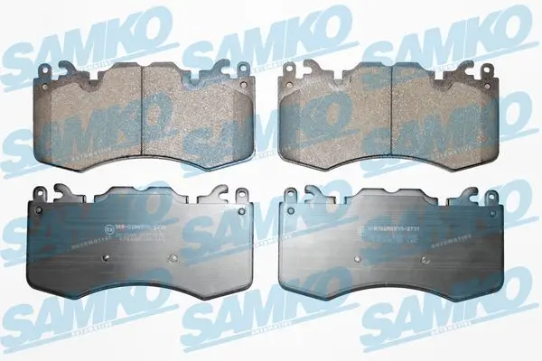 SAMKO Sada brzdových destiček, kotoučová brzda 5SP1885