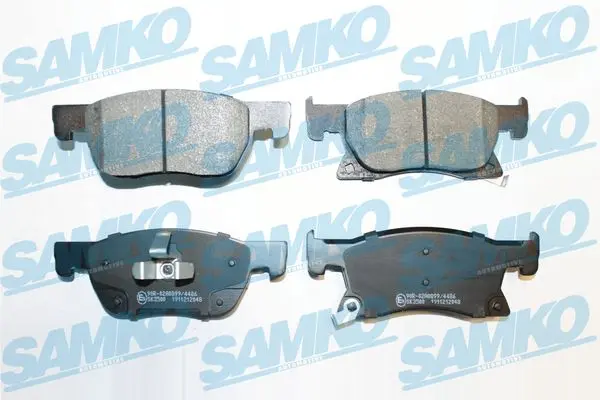 Sada brzdových destiček, kotoučová brzda SAMKO 5SP2048