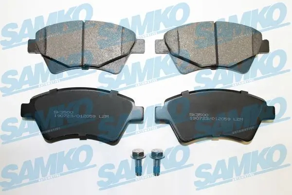 Sada brzdových destiček, kotoučová brzda SAMKO 5SP2059