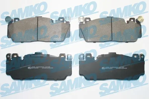 SAMKO Sada brzdových destiček, kotoučová brzda 5SP2088