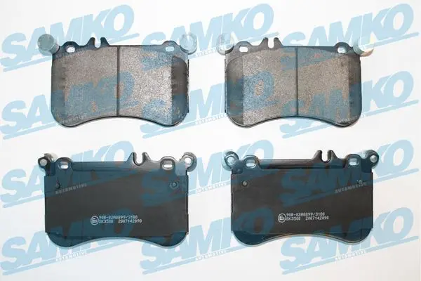 Sada brzdových destiček, kotoučová brzda SAMKO 5SP2090