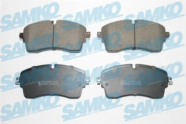Sada brzdových destiček, kotoučová brzda SAMKO 5SP2128