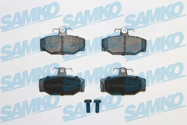 Sada brzdových destiček, kotoučová brzda SAMKO 5SP217