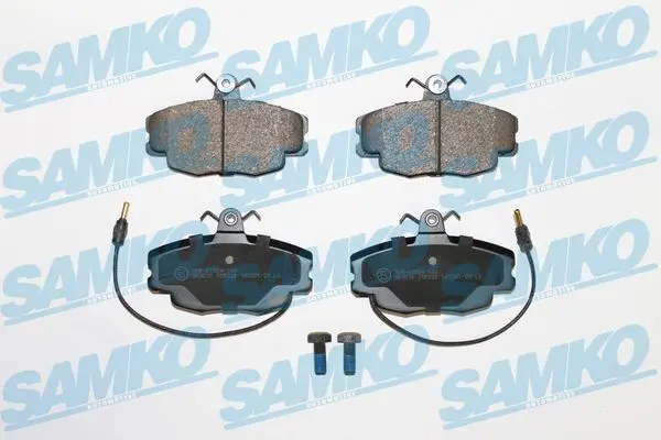 Sada brzdových destiček, kotoučová brzda SAMKO 5SP220