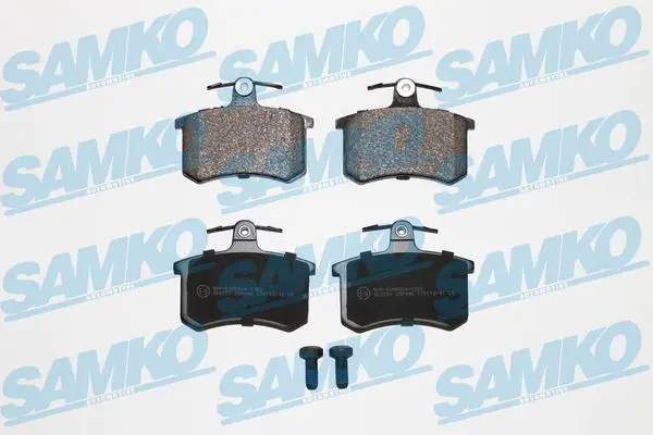 Sada brzdových destiček, kotoučová brzda SAMKO 5SP440