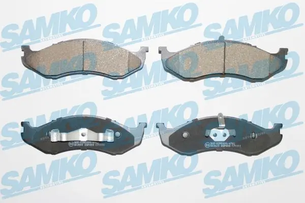 Sada brzdových destiček, kotoučová brzda SAMKO 5SP459