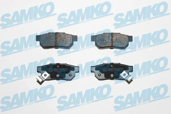 Sada brzdových destiček, kotoučová brzda SAMKO 5SP506