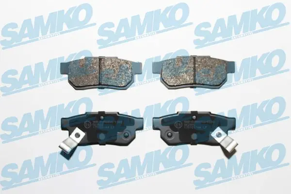 SAMKO Sada brzdových destiček, kotoučová brzda 5SP507