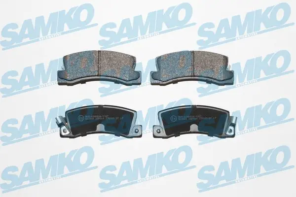 Sada brzdových destiček, kotoučová brzda SAMKO 5SP514