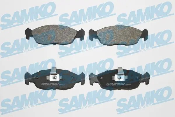 Sada brzdových destiček, kotoučová brzda SAMKO 5SP644