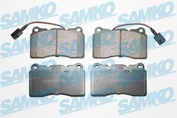 Sada brzdových destiček, kotoučová brzda SAMKO 5SP674