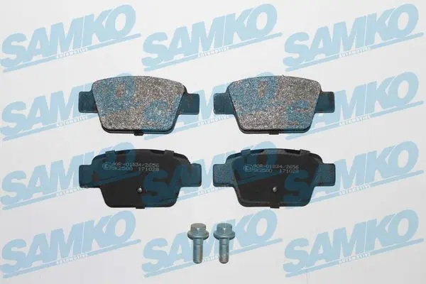 Sada brzdových destiček, kotoučová brzda SAMKO 5SP780