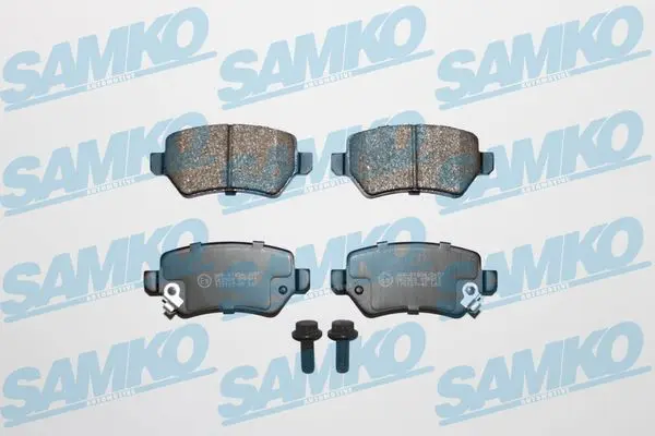 Sada brzdových destiček, kotoučová brzda SAMKO 5SP811