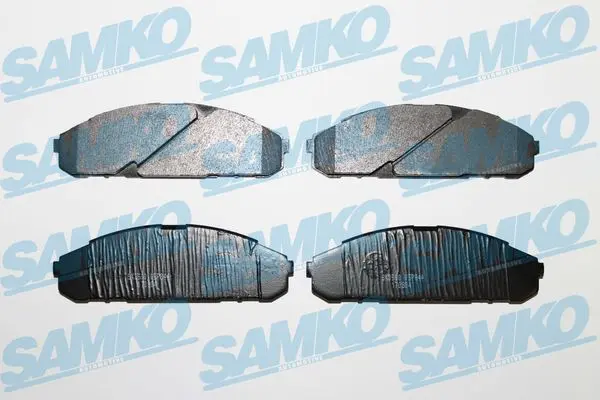 Sada brzdových destiček, kotoučová brzda SAMKO 5SP844