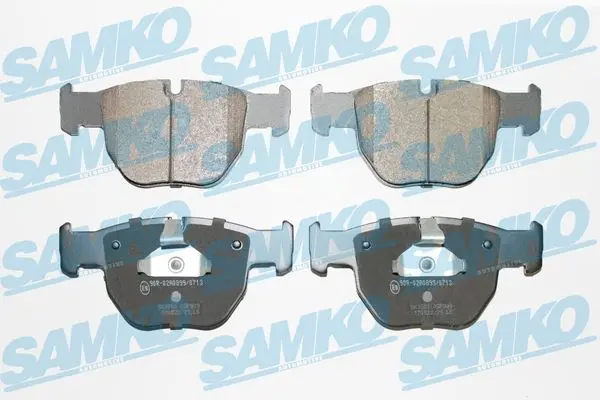 Sada brzdových destiček, kotoučová brzda SAMKO 5SP909
