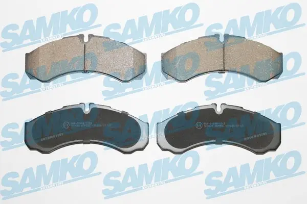 Sada brzdových destiček, kotoučová brzda SAMKO 5SP955