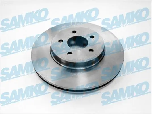 Brzdový kotouč SAMKO F1031V