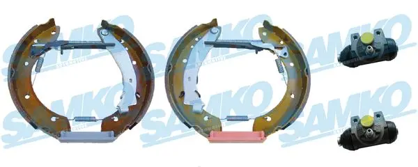 Sada brzdových čelistí SAMKO KEG367