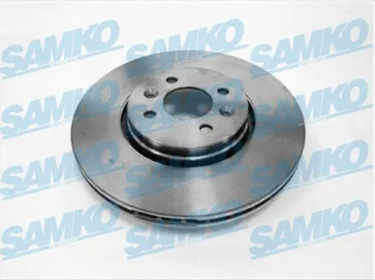 Brzdový kotouč SAMKO R1010VR