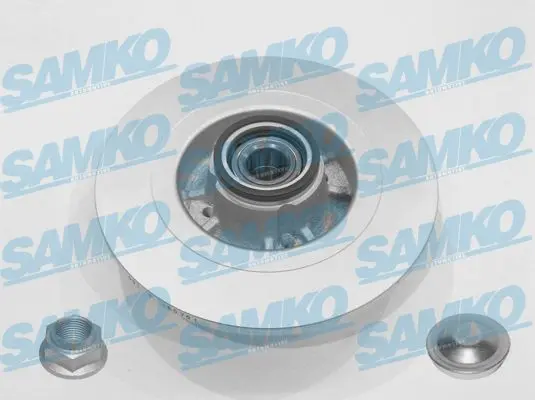 Brzdový kotouč SAMKO R1031PRCA
