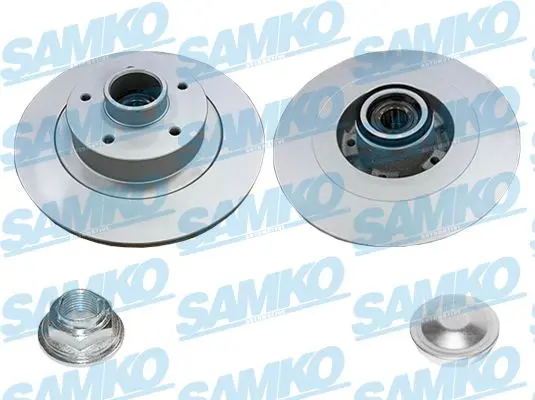Brzdový kotouč SAMKO R1079PRCA