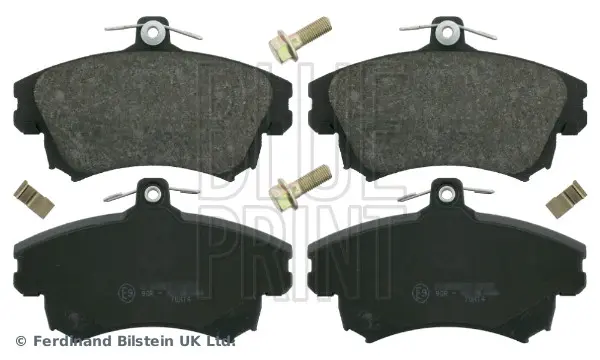 Sada brzdových destiček, kotoučová brzda BLUE PRINT ADC44267