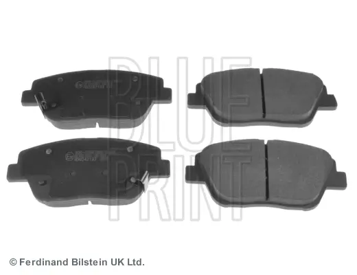Sada brzdových destiček, kotoučová brzda BLUE PRINT ADG042133