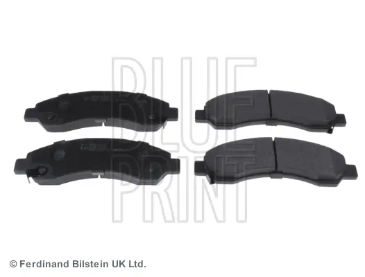 Sada brzdových destiček, kotoučová brzda BLUE PRINT ADG042156