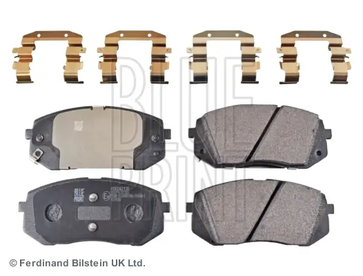 Sada brzdových destiček, kotoučová brzda BLUE PRINT ADG042170